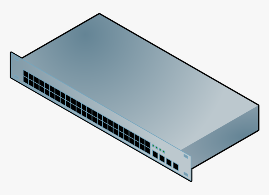 Transparent Ethernet Png - Clipart Network Switch Transparent, Png Download, Free Download