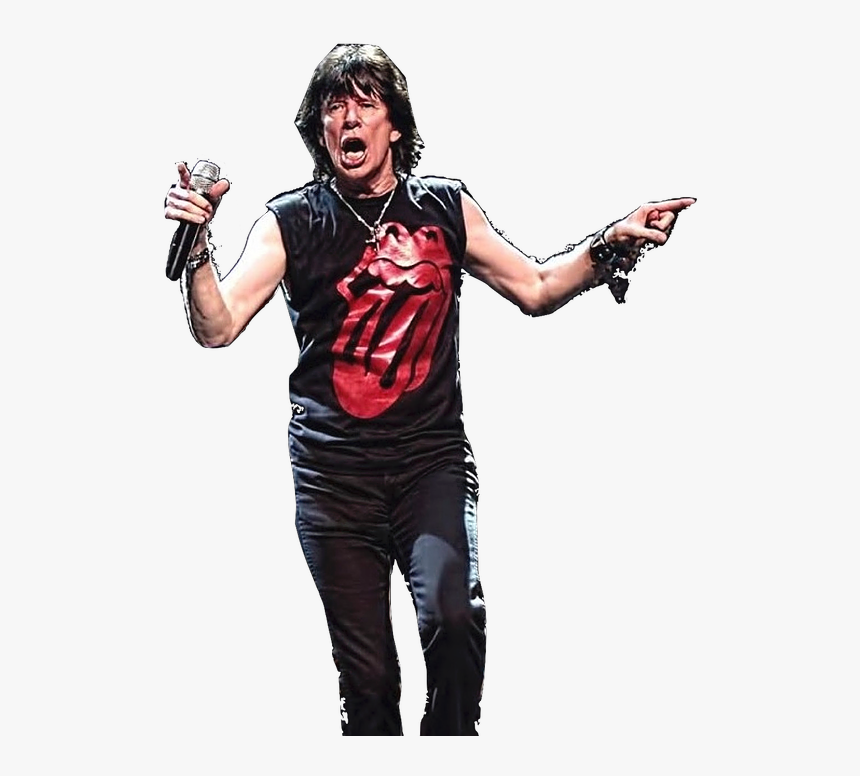 The Rolling Stones Tribute Band - Mick Jagger Png, Transparent Png, Free Download