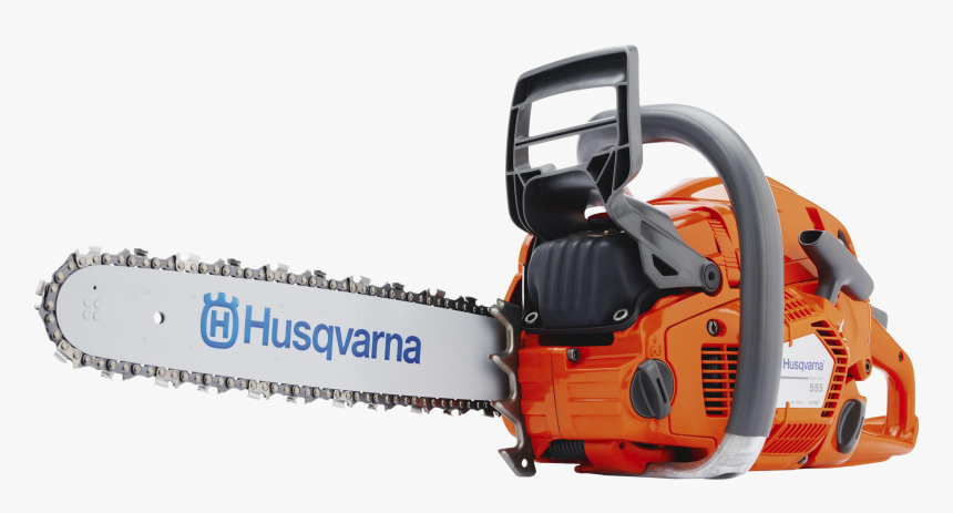 Chainsaw Png - Husqvarna 555, Transparent Png, Free Download