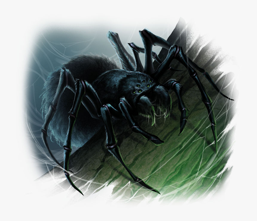 Giant Spider Monster, HD Png Download, Free Download