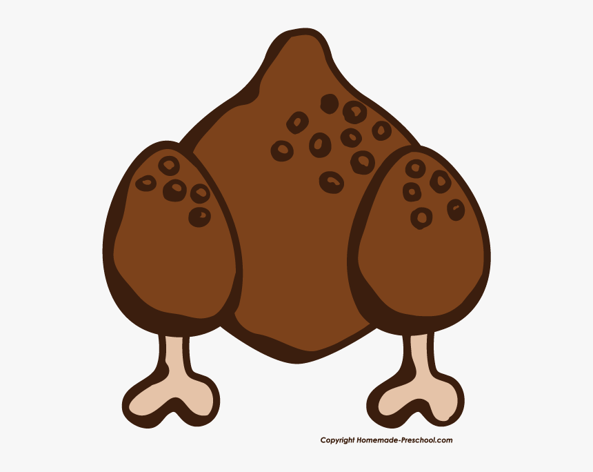 Turkey Cooked Thanksgiving Free Clipart Transparent - Thanksgiving Clipart Turkey, HD Png Download, Free Download