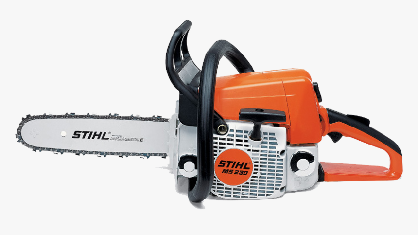 Chainsaw Png Pic - Motosserra Stihl Ms 210, Transparent Png, Free Download