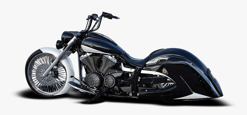 yamaha v star bagger