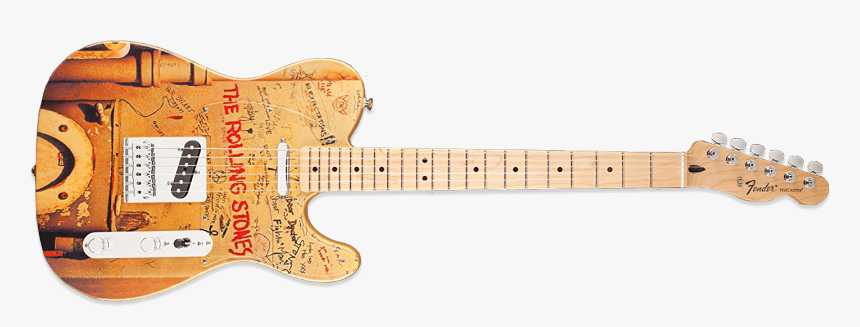 Fender Beggars Banquet Telecaster - Guitarra Beggars Banquet Rolling Stones, HD Png Download, Free Download