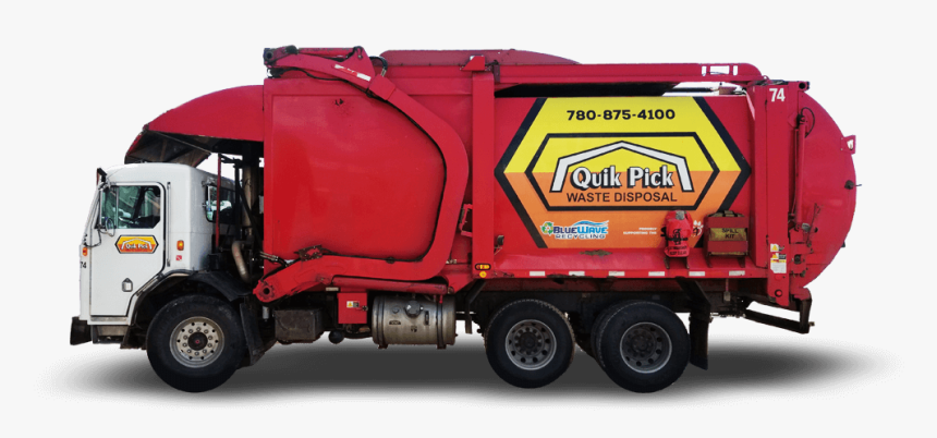 Trashtruck - Trailer Truck, HD Png Download, Free Download