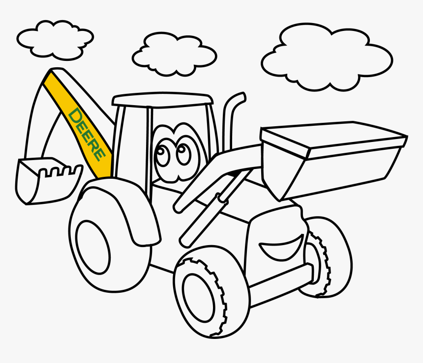 Lawnmower Clipart Jardinero - Cartoon, HD Png Download, Free Download