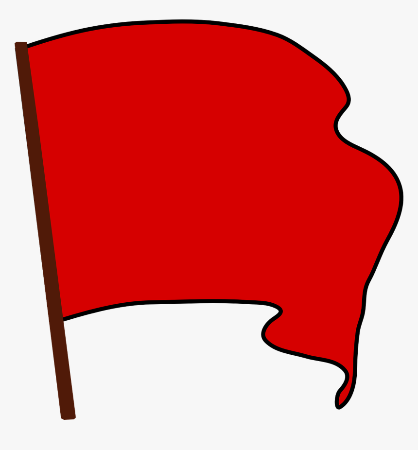 Free Clipart Red Flag, HD Png Download, Free Download