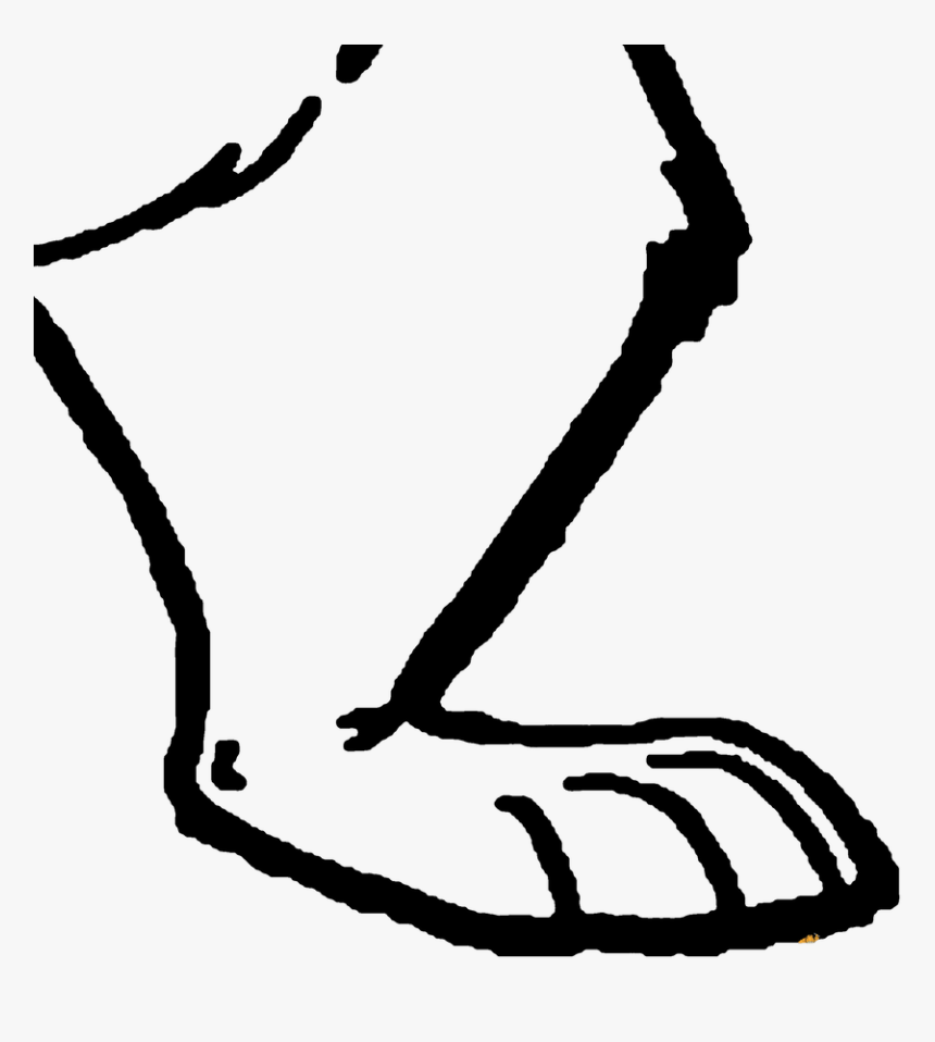 Leg Clipart Giant Foot - Feet Charlie Brown, HD Png Download, Free Download