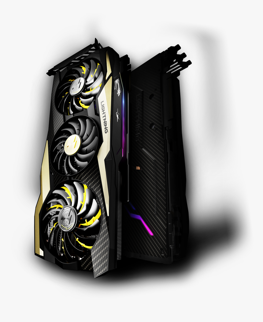 Msi Geforce Rtx 2080 Ti Lightning Z, HD Png Download, Free Download