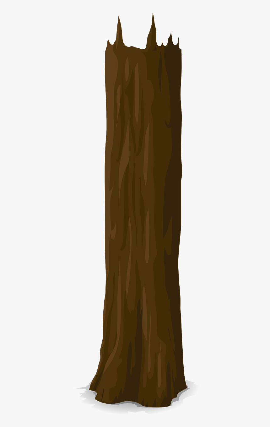 Cartoon Tree Trunk Png, Transparent Png, Free Download