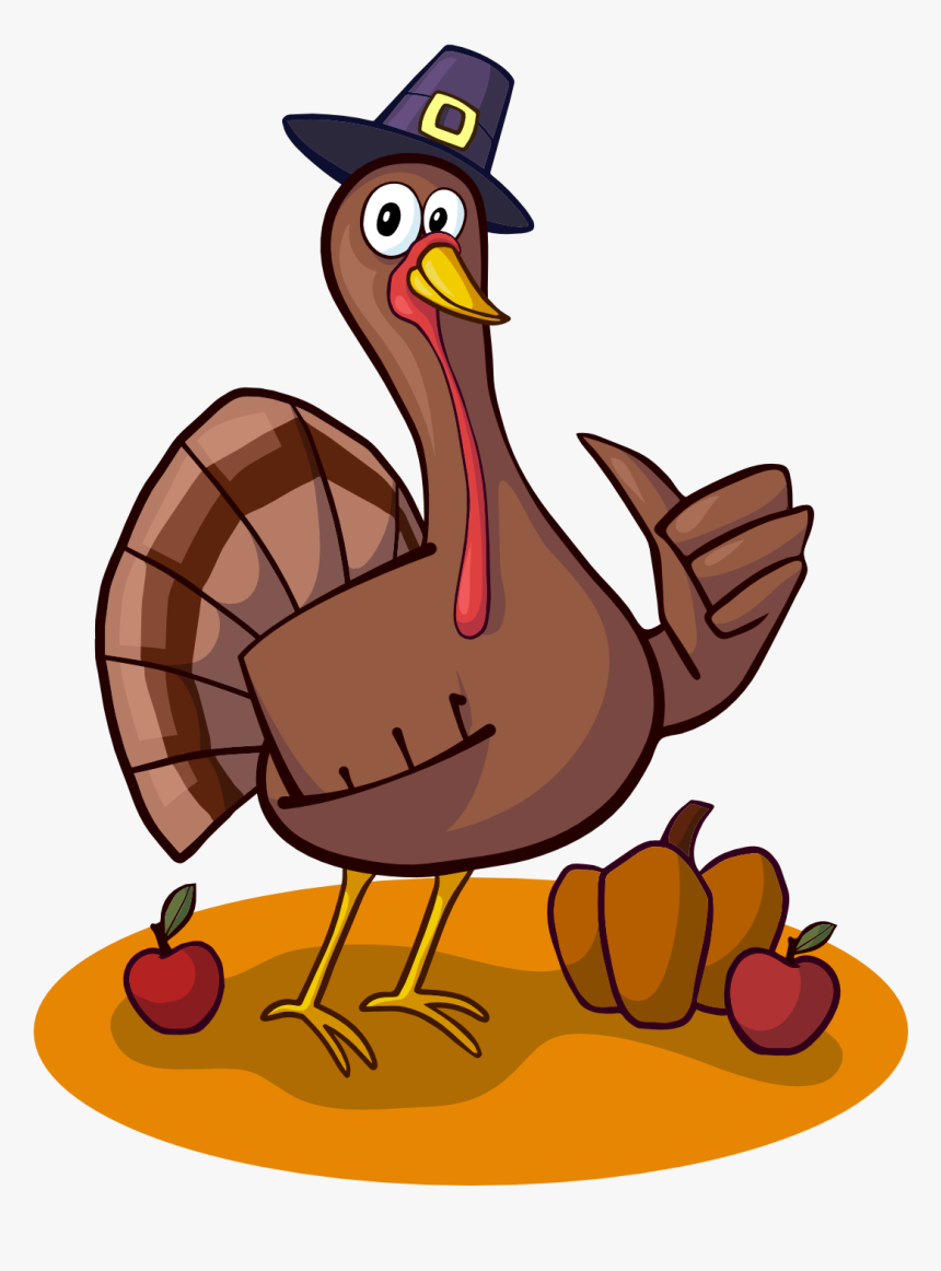 Turkey With Thumbs Up, HD Png Download, Free Download
