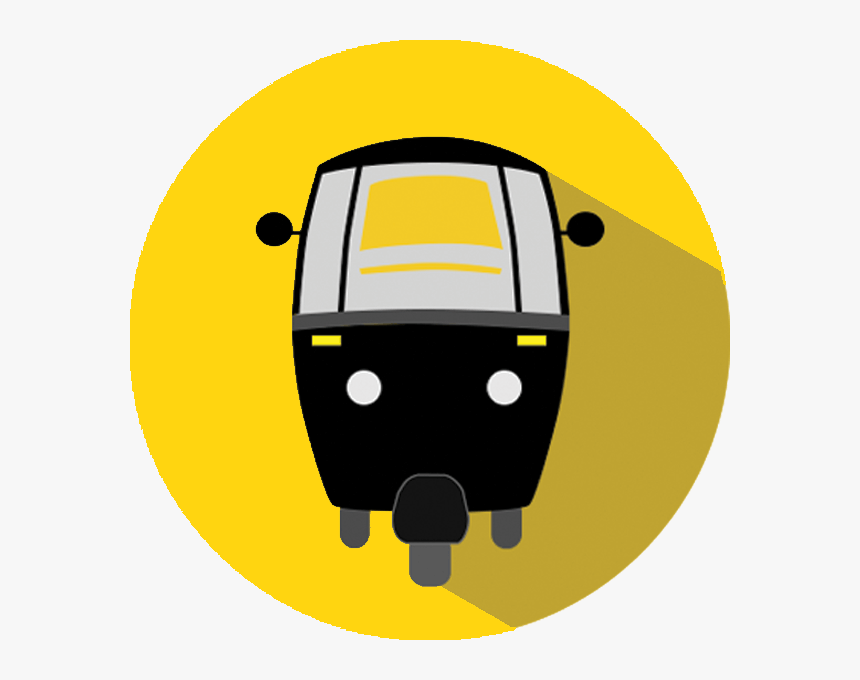 Auto - Auto Rickshaw Logo Png, Transparent Png, Free Download