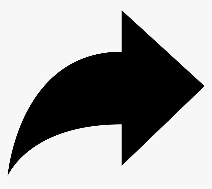 Forward Arrow Icon Share Arrow Png- - Share Arrow Transparent Background Png, Png Download, Free Download
