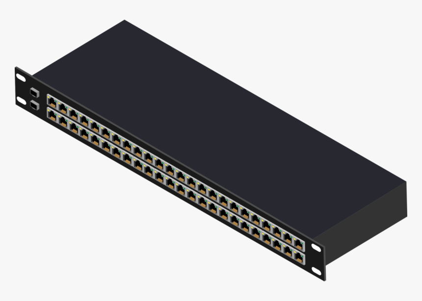 Network Switch Electrical Switches Electronics Ethernet - Network Switch, HD Png Download, Free Download