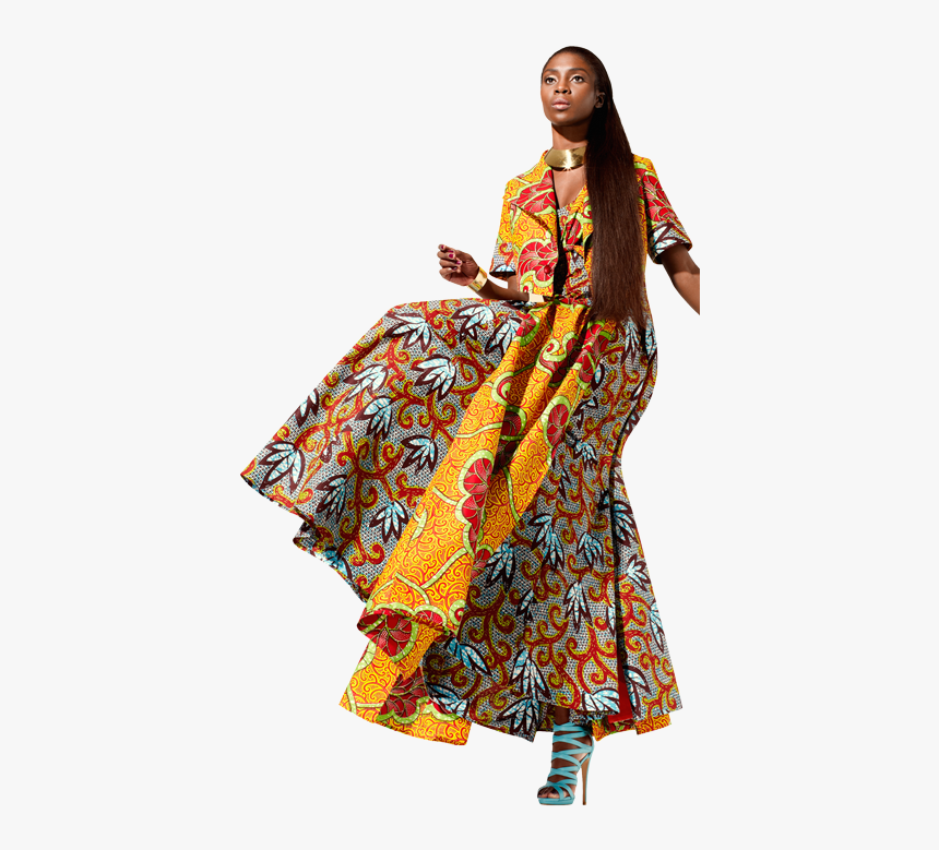 African Fashion Model Png, Transparent Png, Free Download