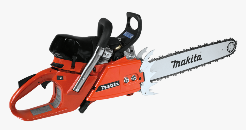 Transparent Chain Saw Png - Makita Ea4300frdb 16 42 Cc Chain Saw, Png Download, Free Download
