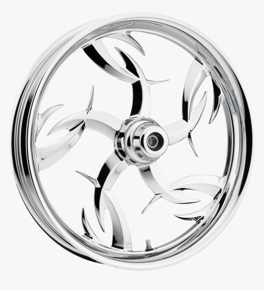 Rpm-12 Tribal Twisted Custom Motorcycle Wheel - 26 With Motorcycles Tires, HD Png Download, Free Download