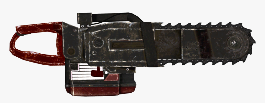 Nukapedia The Vault - Fallout New Vegas Chainsaw, HD Png Download, Free Download