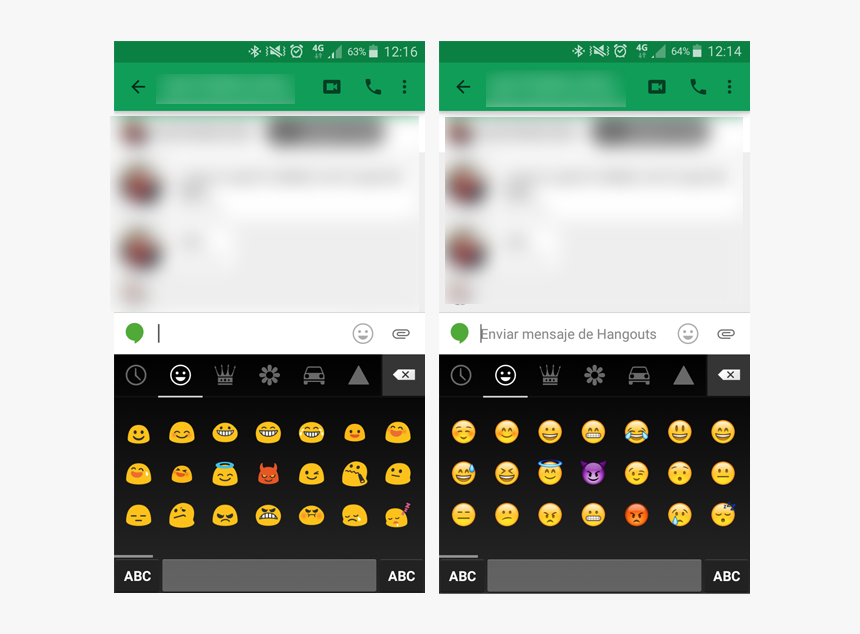 Hangouts-emojis - Neutron Cross Section Elements, HD Png Download, Free Download