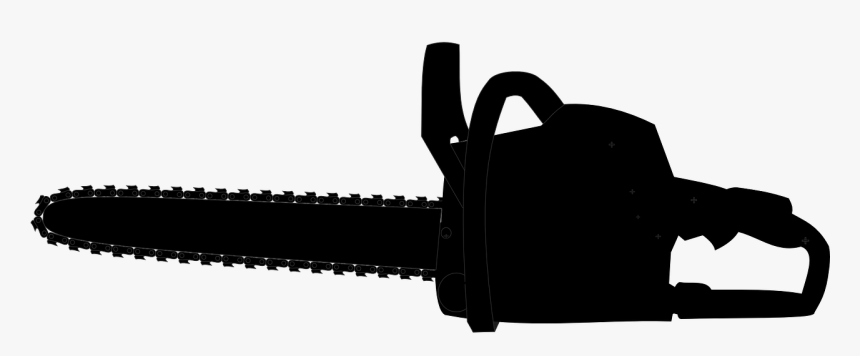 Chainsaw Clipart, HD Png Download, Free Download