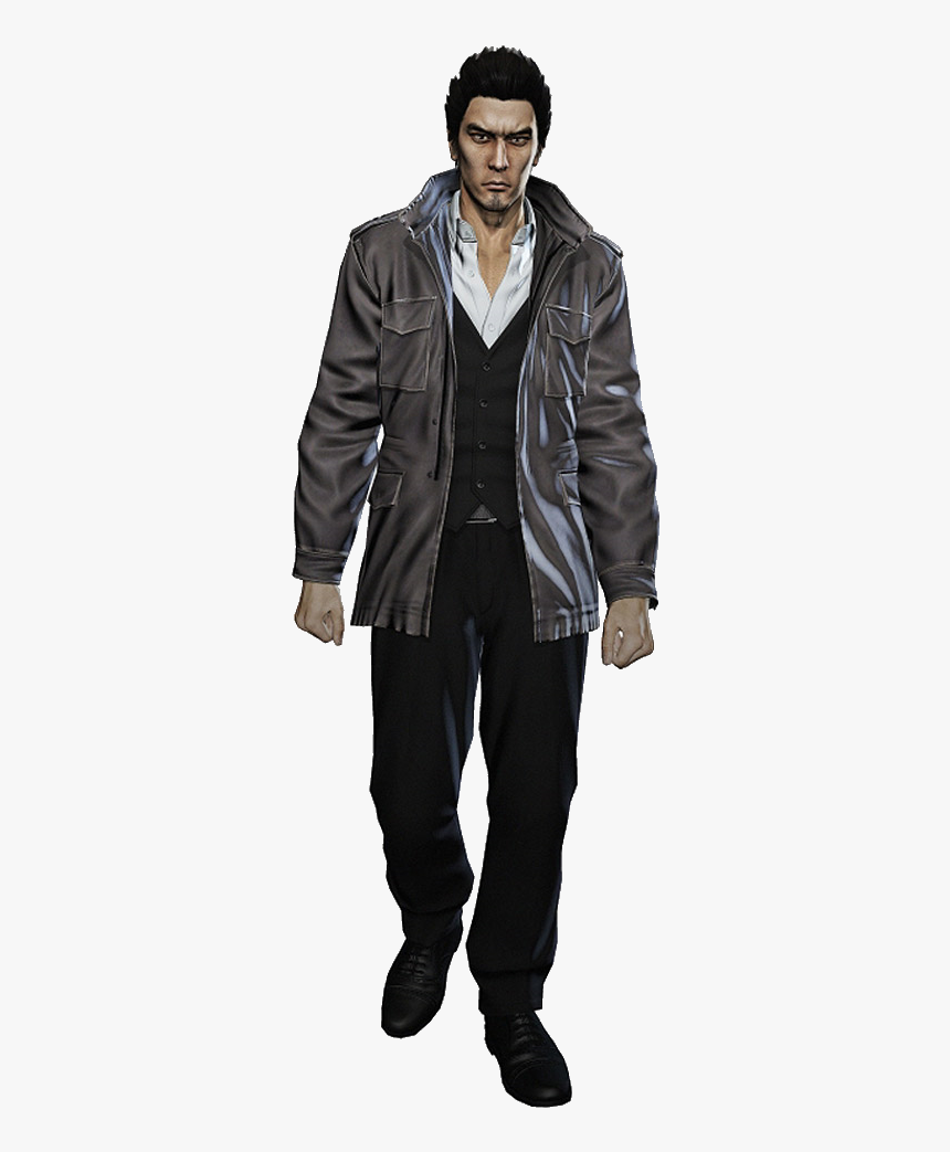 Clip Art Kazuma Kiryu Clipart - Yakuza 0 Dragon Of Dojima Pack, HD Png Download, Free Download