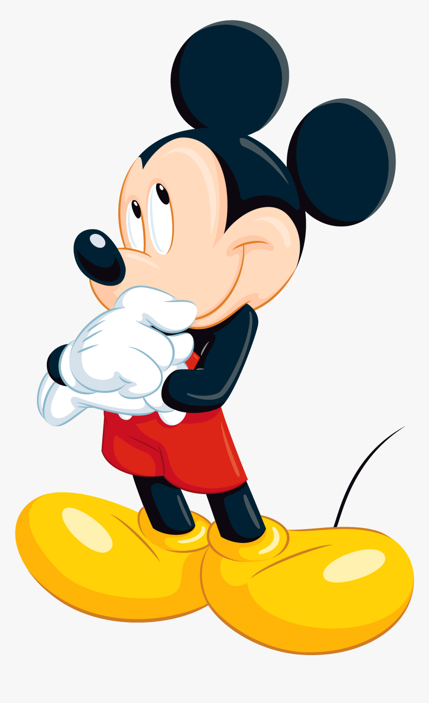 Mickey Mouse Png File, Transparent Png, Free Download