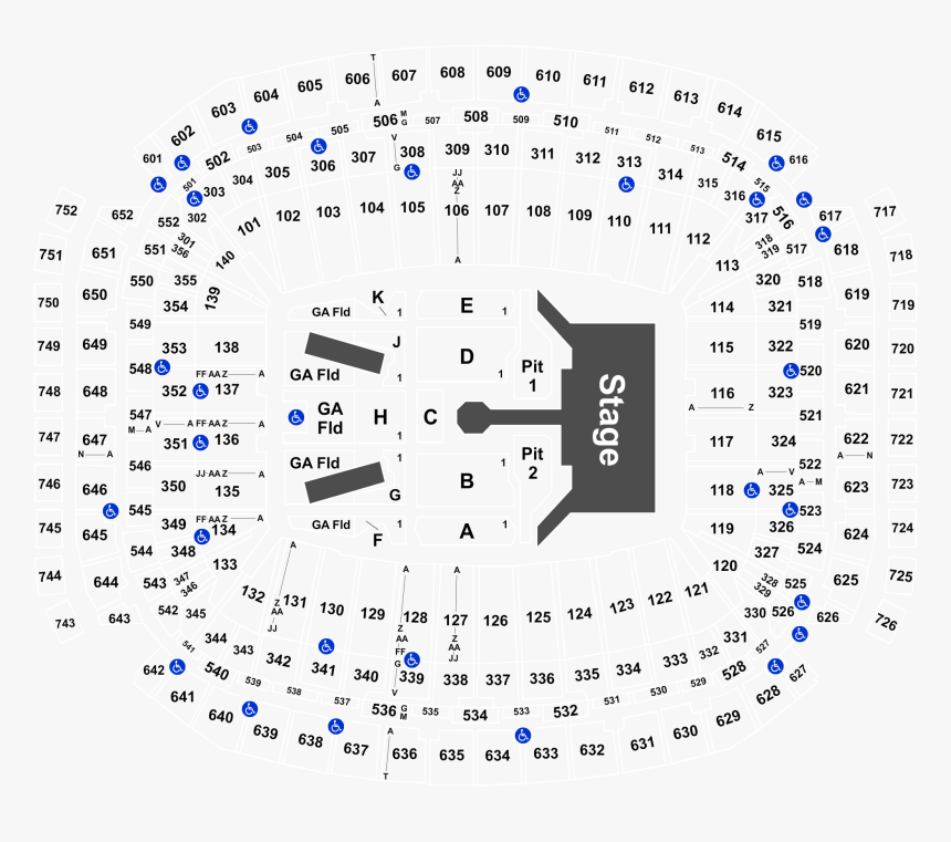 Section 525 Nrg Stadium Row D, HD Png Download, Free Download