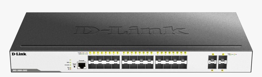 24 Sfp Port Switch, HD Png Download, Free Download