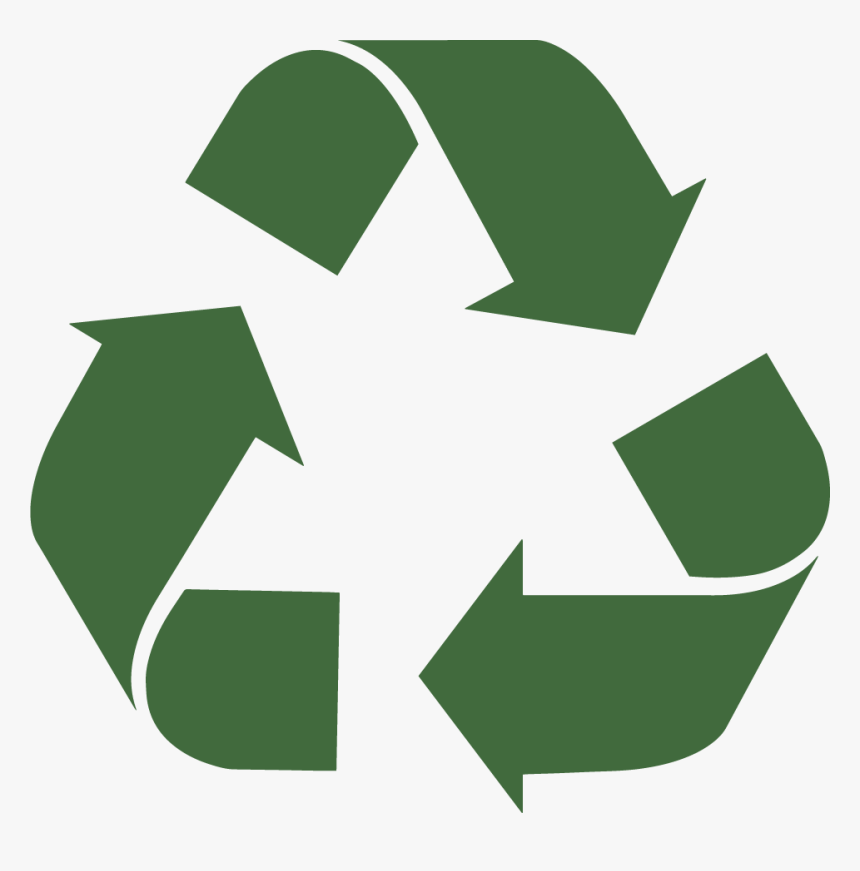 Dark Green Recycle - Reduce Reuse Recycle Vector Png, Transparent Png, Free Download