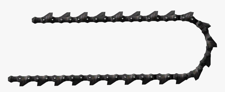 Black Chain Png Chain Clipart - Chainsaw Chain Png Transparent Background, Png Download, Free Download