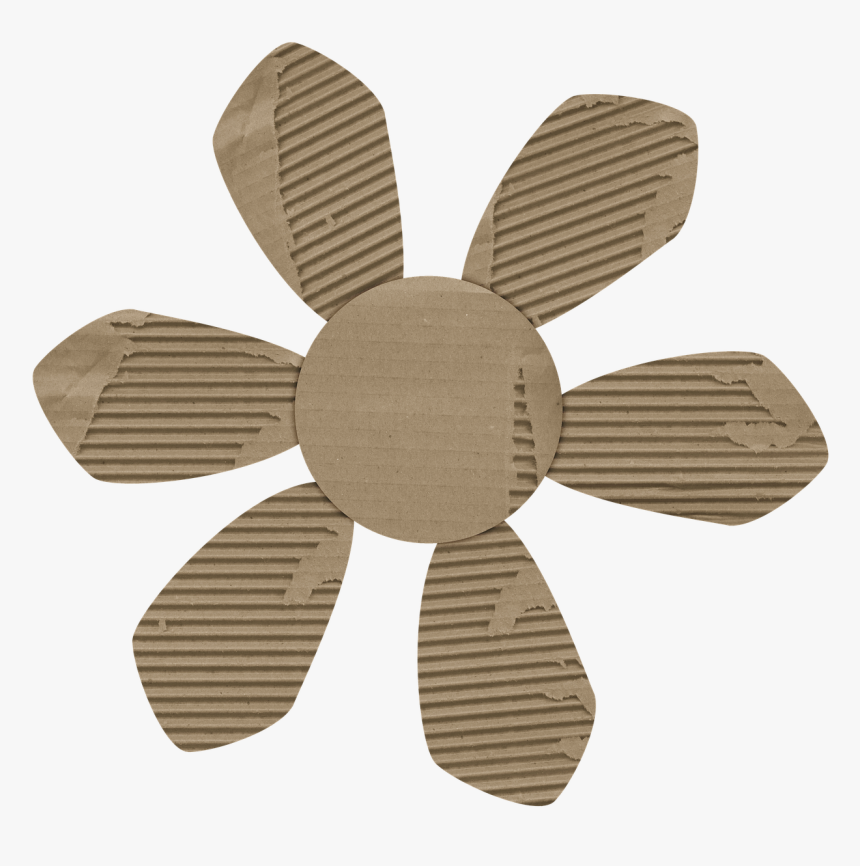 Corrugated Cardboard Paper Free Picture - Shuriken Tattoo Designs, HD Png Download, Free Download