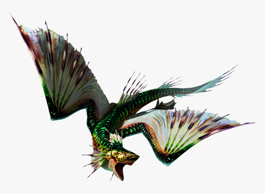 Water Monster Png - Mh3u Plesioth, Transparent Png, Free Download