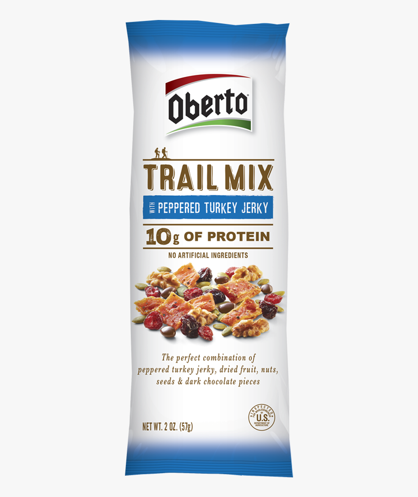 Turkey-tm - Oberto Trail Mix, HD Png Download, Free Download