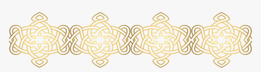 Border Png Clip Art - Decorative Border Line, Transparent Png, Free Download