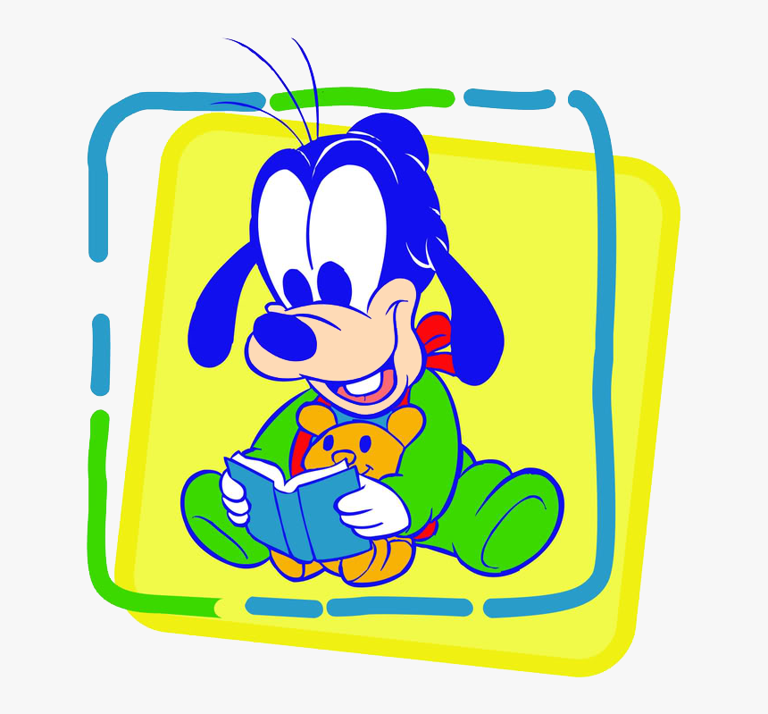 Baby Goofy Clipart - Baby Mickey Mouse And Minnie, HD Png Download, Free Download