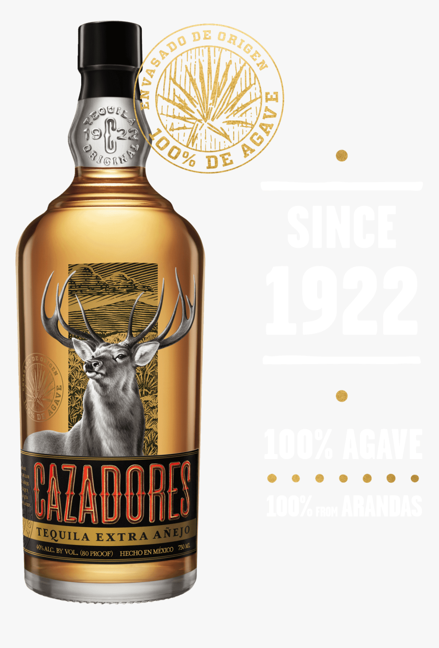 Cazadores Tequila, HD Png Download, Free Download