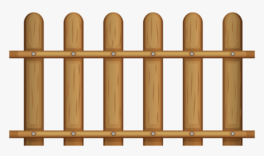 Clipart Fall Fence - Fence Clipart Png, Transparent Png, Free Download