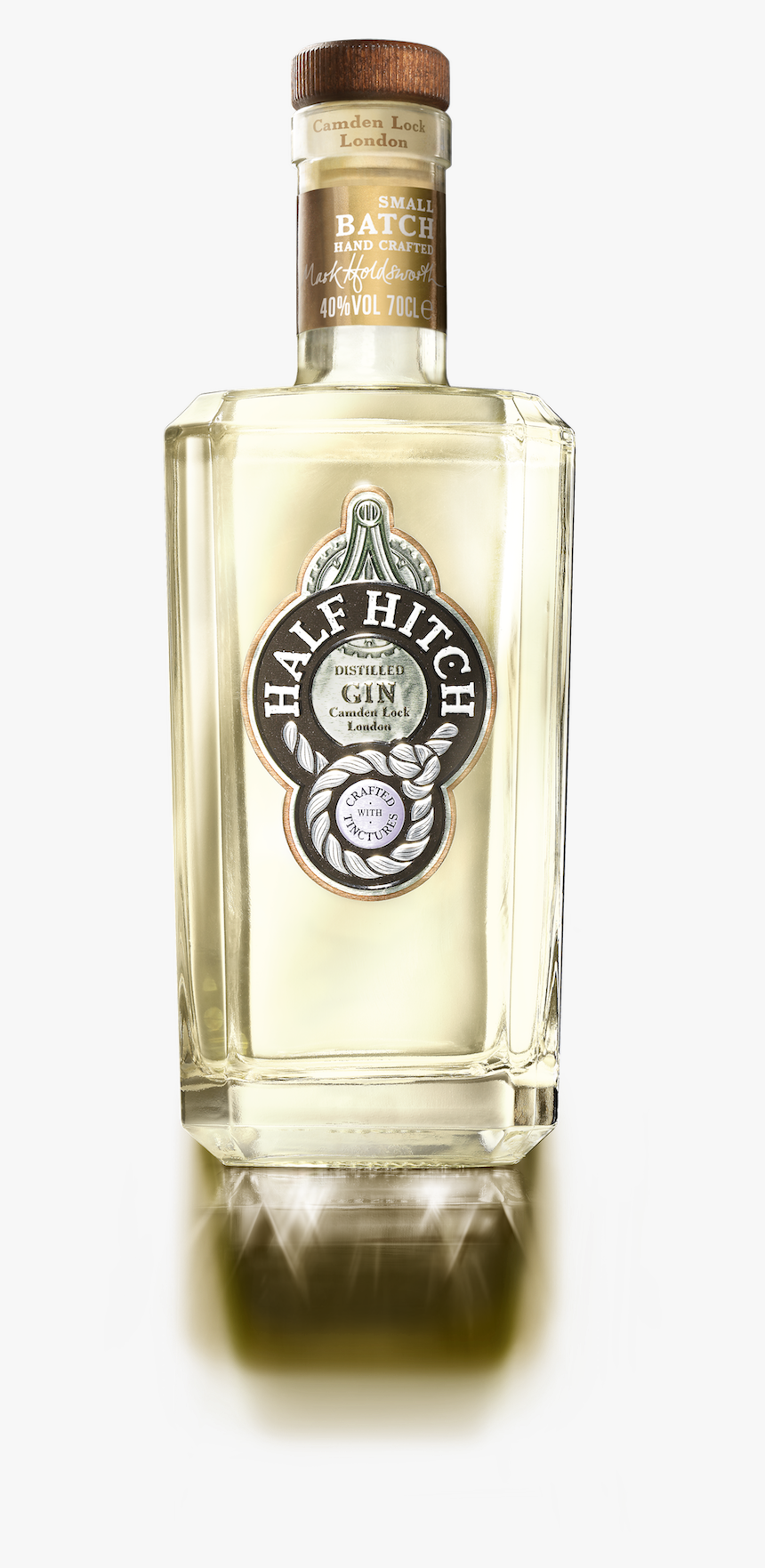 Half Hitch Gin 70cl 40% Abv, HD Png Download, Free Download