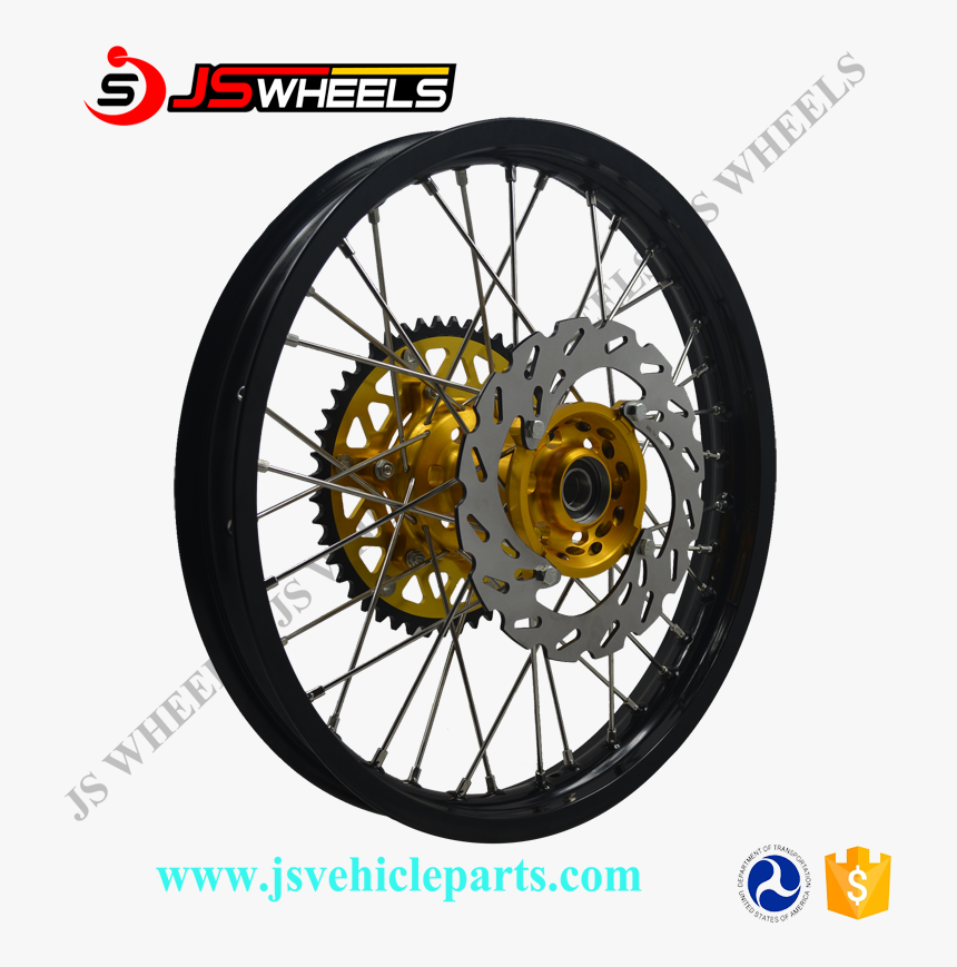 Blue Rims For A Yz85, HD Png Download, Free Download