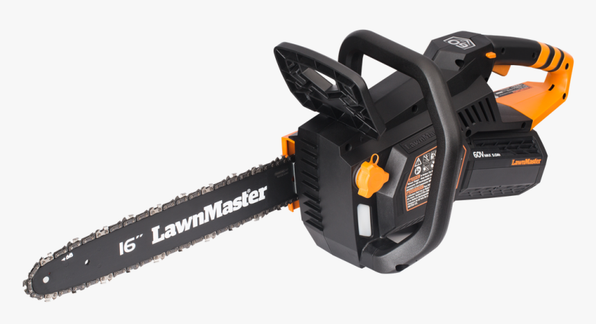 60v Max Brushless Li-ion Cordless 16 Inch Chain Saw - Saw Chain, HD Png Download, Free Download