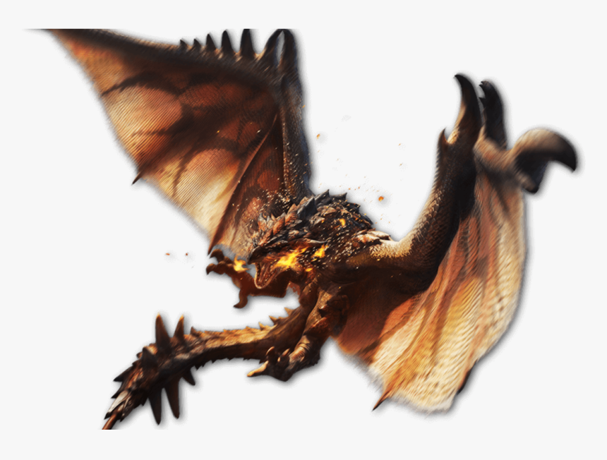 Monster Hunter World Fire Dragon, HD Png Download, Free Download