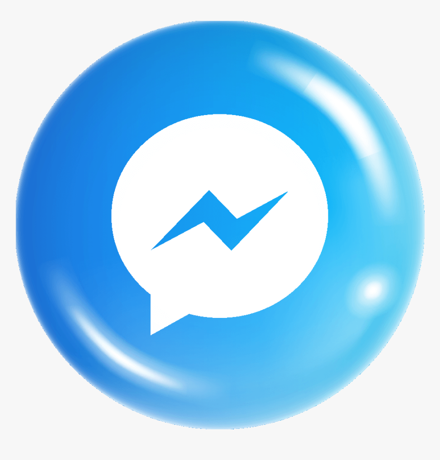 Facebook Messenger Logo Png, Transparent Png, Free Download