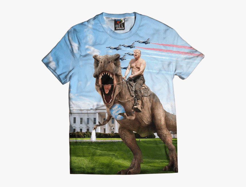 T-rex Trump - Trump T Rex Shirt, HD Png Download, Free Download