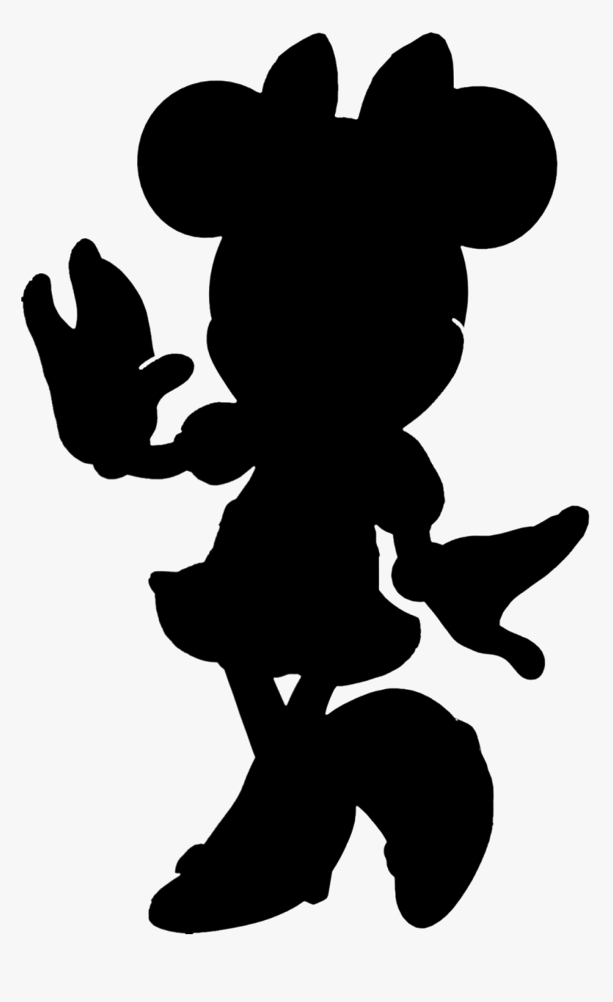 Minnie Mouse Disney Stencil