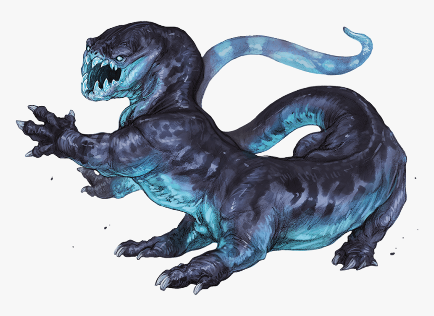 D&d 5e Frost Salamander, HD Png Download, Free Download