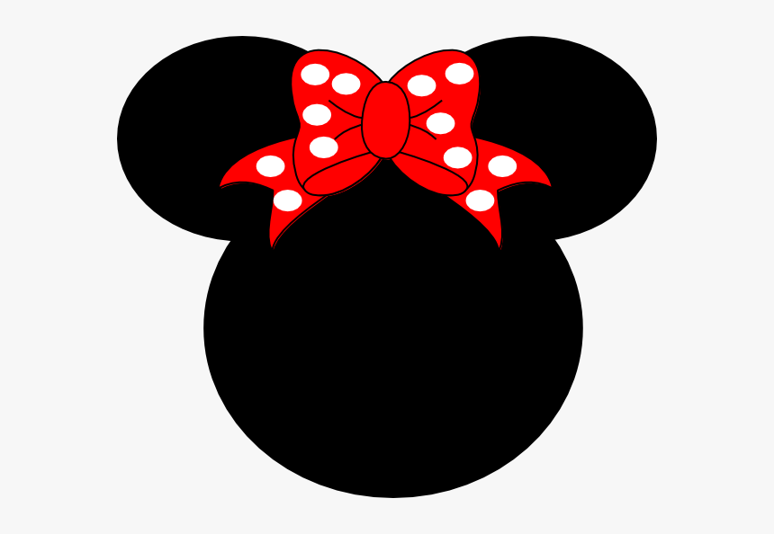 Baby - Minnie - Mouse - Clip - Art - Png - Head Of Minnie Mouse, Transparent Png, Free Download