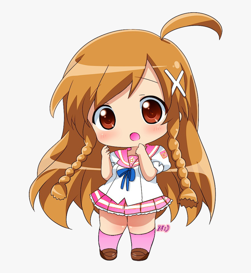 Thumb Image - Cute Chibi Anime, HD Png Download, Free Download