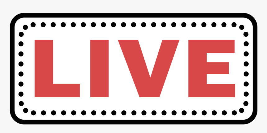 Live - Live Png, Transparent Png, Free Download