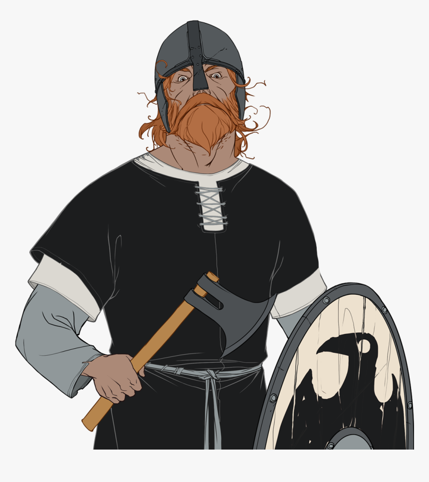 Transparent Viking Beard Png - Ekkill The Banner Saga, Png Download, Free Download