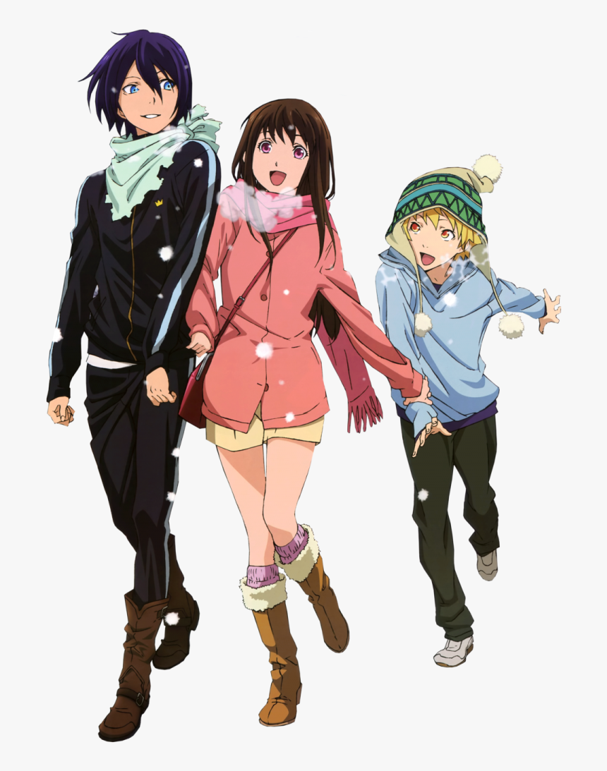 💖💖💖 Follow Brutallykawaii For All Your Kawaii, Anime, - Noragami Yato Yukine Hiyori, HD Png Download, Free Download